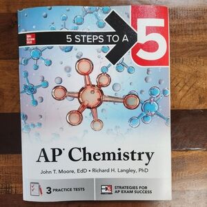 5 Steps to a 5: AP Chemistry 2025